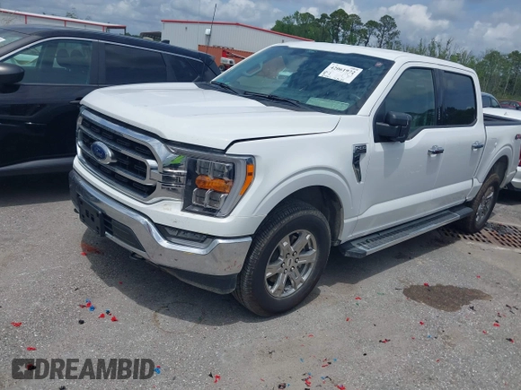 2022 Ford F-150 XL with VIN 1FTFW1E52NFB50568, listed as a IAAI auction lot 42061972 with 65,065 mi miles and . Bid and sale history available at DreamBid. Image 17.
