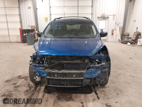 2017 Ford Escape SE z VIN 1FMCU0G90HUA94581, wystawiony jako IAAI lot #41396965 z przebiegiem 104 978 mil mil oraz . Historia ofert i sprzedaży dostępna na DreamBid. Obrazek 12.