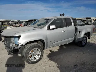 2019 Chevrolet Colorado 4WD LT with VIN 1GCHTCEN0K1119955, listed as a Copart auction lot 83905044 with 105,721 mi miles and Salvage Title. Bid and sale history available at carsss.com. Image 1.