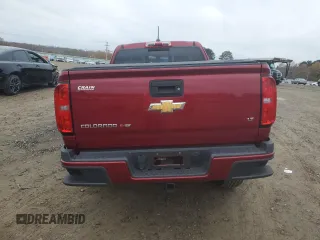 2018 Chevrolet Colorado 2WD LT with VIN 1GCHSCEN8J1118862, listed as a Copart auction lot 84208614 with 41,878 mi miles and Salvage title. Bid and sale history available at DreamBid. Image 6.