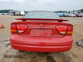 2004 Oldsmobile Alero GL1 z VIN 1G3NL12F34C186612, wystawiony jako Copart lot #57283685 z przebiegiem 194 496 mil mil oraz Szkody całkowita. Historia ofert i sprzedaży dostępna na DreamBid. Obrazek 6.