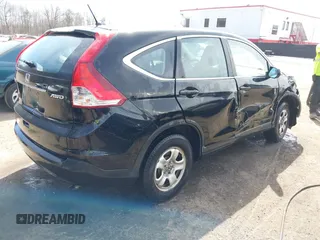 2014 Honda CR-V LX with VIN 2HKRM4H38EH610773, listed as a IAAI auction lot 41833407 with 189,142 mi miles. Bid and sale history available at carsss.com. Image 4.