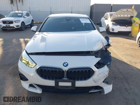 2022 BMW 2 Series 228i with VIN WBA53AK06N7K00232, listed as a IAAI auction lot 41620102 with 84,953 mi miles and . Bid and sale history available at DreamBid. Image 12.