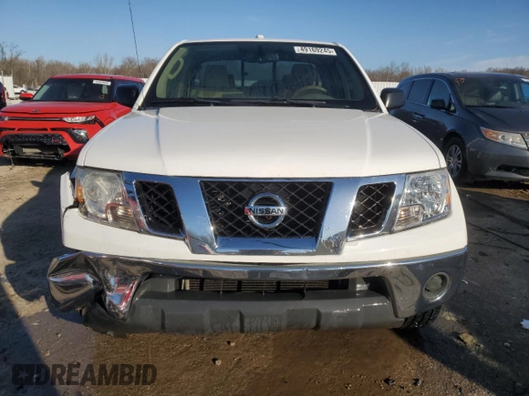 2011 Nissan Frontier SV с VIN 1N6AD0CW1BC427792, выставлен на аукционе Copart как лот 49169245 с пробегом 316 181 миль миль и На запчасти • Non repairable. История ставок и продаж доступна на DreamBid. Изображение 5.