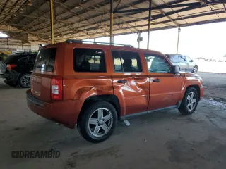 2008 Jeep Patriot Sport with VIN 1J8FT28W58D577948, listed as a Copart auction lot 50165985 with 145,791 mi miles and Salvage Title. Bid and sale history available at carsss.com. Image 3.