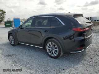 2024 Mazda CX-90 3.3 Turbo Premium with VIN JM3KKDHD1R1134385, listed as a Copart auction lot 54146455 with 15,399 mi miles and Clean Title. Bid and sale history available at carsss.com. Image 2.