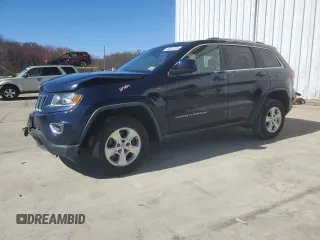 2014 Jeep Grand Cherokee Altitude with VIN 1C4RJFAG6EC104128, listed as a Copart auction lot 49240165 with 125,496 mi miles and Salvage Title. Bid and sale history available at carsss.com. Image 1.