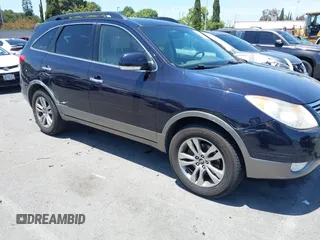 2012 Hyundai Veracruz Limited z VIN KM8NU4CC9CU186976, wystawiony jako IAAI lot #42337951 z przebiegiem 148 084 mil mil oraz . Historia ofert i sprzedaży dostępna na DreamBid. Obrazek 6.