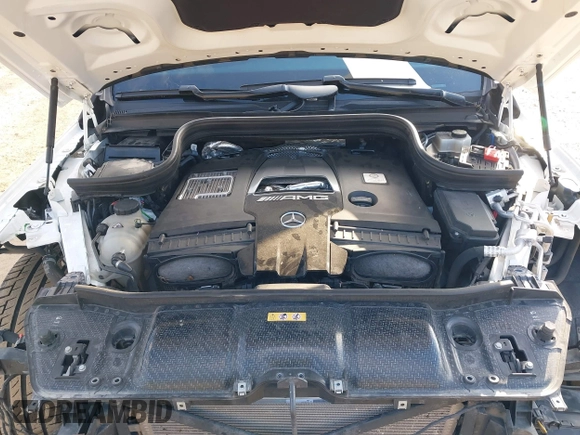2021 Mercedes-Benz GLS 63 AMG with VIN 4JGFF8KE7MA432743, listed as a IAAI auction lot 41621423 with 65,225 mi miles and . Bid and sale history available at DreamBid. Image 10.