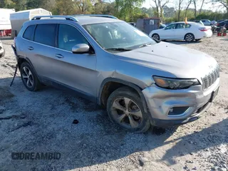 2019 Jeep Cherokee Limited z VIN 1C4PJMDN1KD208988, wystawiony jako IAAI lot #41975145 z przebiegiem 88 988 mil mil oraz . Historia ofert i sprzedaży dostępna na DreamBid. Obrazek 1.