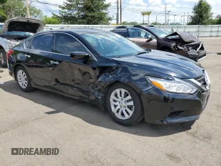 2017 Nissan Altima SV with VIN 1N4AL3AP3HC163251, listed as a Copart auction lot 61991825 with 249,880 mi miles and Salvage title. Bid and sale history available at DreamBid. Image 4.