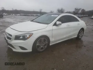 2016 Mercedes-Benz CLA with VIN WDDSJ4GB2GN374083, listed as a Copart auction lot 70901072 with 89,662 mi miles. Bid and sale history available at carsss.com. Image 1.