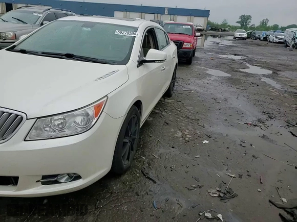 2012 Buick LaCrosse Premium 1 with VIN 1G4GD5E36CF149108, listed as a Copart auction lot 59278505 with 89,018 mi miles and Salvage title. Bid and sale history available at DreamBid. Image 13.