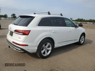 2020 Audi Q7 Premium with VIN WA1AXAF78LD000670, listed as a Copart auction lot 60651165 with 63,220 mi miles and Clean title. Bid and sale history available at DreamBid. Image 3.