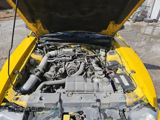 1999 Ford Mustang GT with VIN 1FAFP42X6XF150053, listed as a Copart auction lot 46870155 with 158,434 mi miles and Clean Title. Bid and sale history available at carsss.com. Image 7.