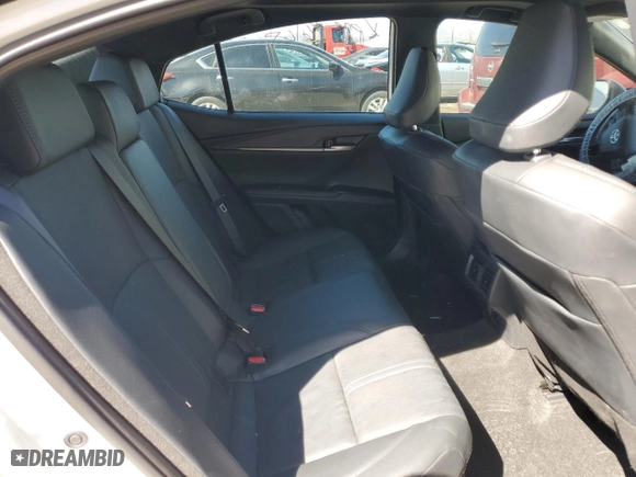 2025 Toyota Camry LE with VIN 4T1DAACK1SU026969, listed as a Copart auction lot 49670445 with 15,002 mi miles and Salvage Title. Bid and sale history available at carsss.com. Image 10.