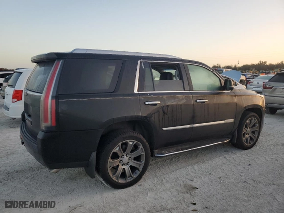 2016 Cadillac Escalade Luxury Collection with VIN 1GYS3BKJ6GR325012, listed as a Copart auction lot 77268684 with 0 mi miles and Salvage Title. Bid and sale history available at carsss.com. Image 3.