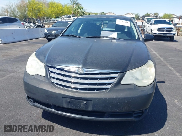 2010 Chrysler Sebring Touring with VIN 1C3CC4FB6AN207070, listed as a IAAI auction lot 42131880 with 155,362 mi miles. Bid and sale history available at carsss.com. Image 6.