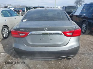 2018 Nissan Maxima SV with VIN 1N4AA6APXJC403697, listed as a IAAI auction lot 41391925 with 81,540 mi miles. Bid and sale history available at carsss.com. Image 16.