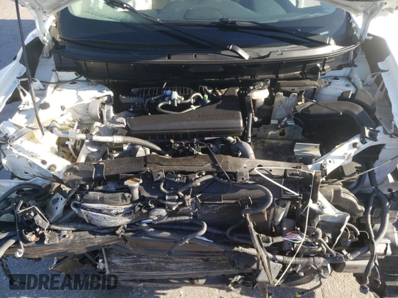 2015 Nissan Rogue SL with VIN 5N1AT2MTXFC811075, listed as a Copart auction lot 48720045 with 135,795 mi miles and Salvage Title. Bid and sale history available at carsss.com. Image 12.