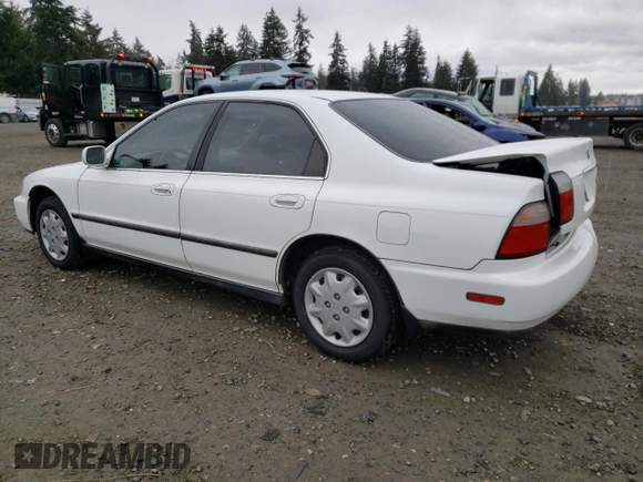 1996 Honda Accord LX with VIN 1HGCD5639TA158062, listed as a Copart auction lot 47434945 with 156,519 mi miles and Salvage Title. Bid and sale history available at DreamBid. Image 2.