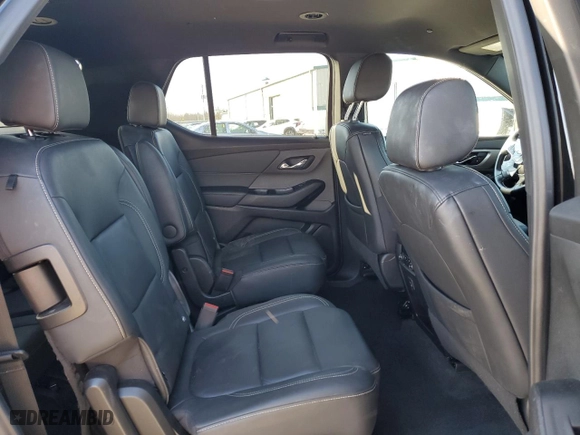2023 Chevrolet Traverse LT Leather with VIN 1GNEVHKW7PJ229021, listed as a Copart auction lot 52353135 with 55,413 mi miles and Salvage Title. Bid and sale history available at carsss.com. Image 11.