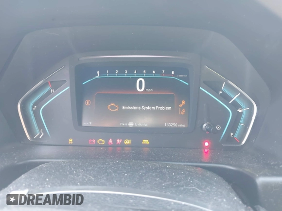 2018 Honda Odyssey EX-L with VIN 5FNRL6H76JB074903, listed as a IAAI auction lot 41834327 with 133,250 mi miles. Bid and sale history available at carsss.com. Image 7.
