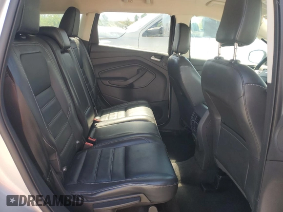 2019 Ford Escape Titanium с VIN 1FMCU9J90KUB85595, выставлен на аукционе Copart как лот 57410045 с пробегом 47 995 миль миль и Списание • Salvage title. История ставок и продаж доступна на DreamBid. Изображение 11.