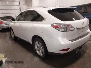 2011 Lexus RX 350 with VIN 2T2BK1BA6BC118329, listed as a IAAI auction lot 41910440 with 152,910 mi miles and . Bid and sale history available at DreamBid. Image 3.