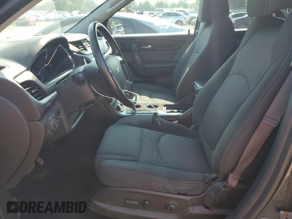 2015 Chevrolet Traverse LT z VIN 1GNKVGKD7FJ379866, wystawiony jako Copart lot #64992465 z przebiegiem 108 611 mil mil oraz Szkoda całkowita • Salvage title. Historia ofert i sprzedaży dostępna na DreamBid. Obrazek 7.