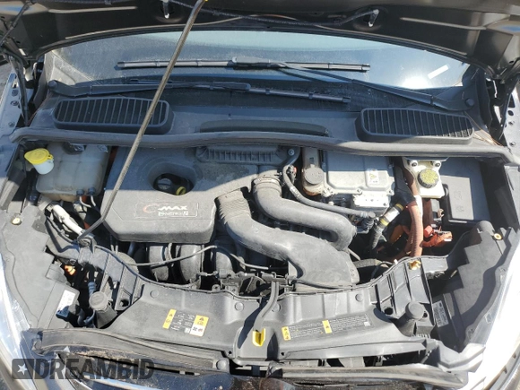 2016 Ford C-Max Energi SEL with VIN 1FADP5CU0GL101658, listed as a Copart auction lot 68214393 with 66,390 mi miles. Bid and sale history available at carsss.com. Image 12.