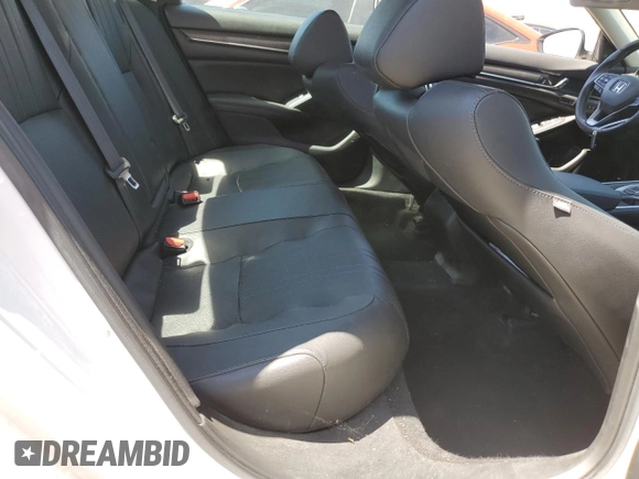 2019 Honda Accord EX-L with VIN 1HGCV2F59KA010036, listed as a Copart auction lot 64621555 with 63,007 mi miles and Salvage title. Bid and sale history available at DreamBid. Image 10.