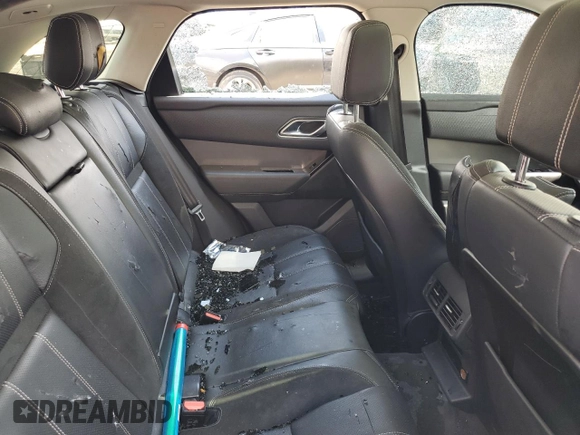 2020 Land Rover Range Rover Velar S with VIN SALYB2EX9LA238922, listed as a Copart auction lot 58433535 with Not provided miles and Salvage title. Bid and sale history available at DreamBid. Image 10.