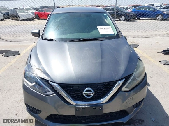 2016 Nissan Sentra SV with VIN 3N1AB7AP9GL651890, listed as a IAAI auction lot 41830423 with 113,129 mi miles. Bid and sale history available at carsss.com. Image 12.