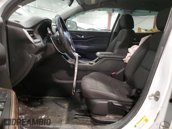 2019 GMC Acadia SLE z VIN 1GKKNRLA0KZ108981, wystawiony jako Copart lot #41852785 z przebiegiem 152 520 mil mil oraz Nie do naprawy • Non repairable. Historia ofert i sprzedaży dostępna na DreamBid. Obrazek 7.