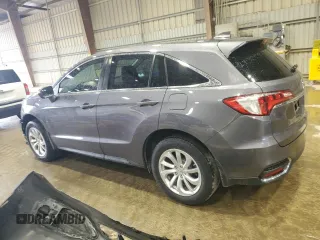2018 Acura RDX with VIN 5J8TB3H38JL002281, listed as a Copart auction lot 53859205 with 120,638 mi miles and Salvage title. Bid and sale history available at DreamBid. Image 2.