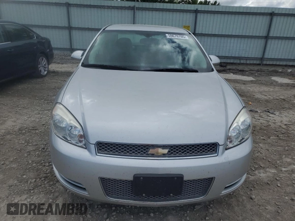 2015 Chevrolet Impala LS с VIN 2G1WA5E34F1106268, выставлен на аукционе Copart как лот 59670705 с пробегом 97 953 миль миль и Списание • Salvage title. История ставок и продаж доступна на DreamBid. Изображение 5.