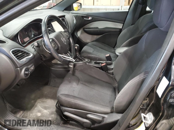 2014 Dodge Dart SXT with VIN 1C3CDFBB0ED907015, listed as a Copart auction lot 51106845 with 143,444 mi miles and Non Repairable. Bid and sale history available at carsss.com. Image 7.