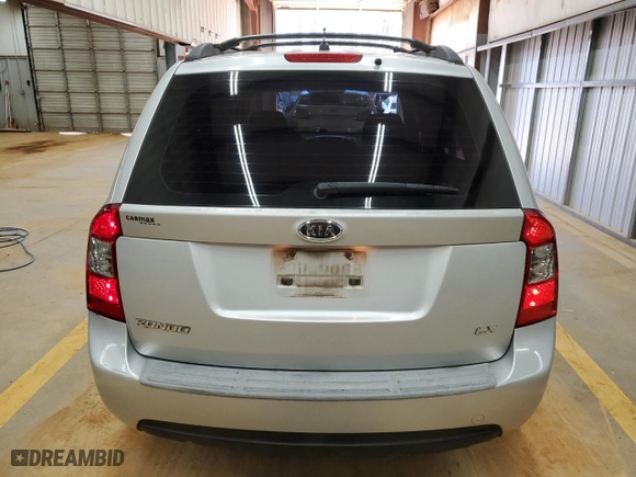 2008 Kia Rondo LX with VIN KNAFG525487146848, listed as a Copart auction lot 41789025 with 189,037 mi miles and Salvage Title. Bid and sale history available at carsss.com. Image 6.