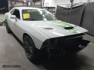 2022 Dodge Challenger R/T Scat Pack with VIN 2C3CDZFJ9NH137757, listed as a IAAI auction lot 41705132 with 44,877 mi miles. Bid and sale history available at carsss.com. Image 1.