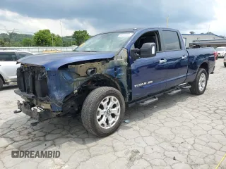 2021 Nissan Titan Pro-4X с VIN 1N6AA1FB9MN515679, выставлен на аукционе Copart как лот 60915405 с пробегом 103 900 миль миль и Чистый • Clean title. История ставок и продаж доступна на DreamBid. Изображение 1.