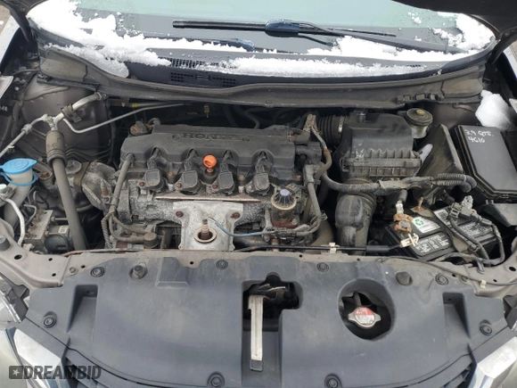2014 Honda Civic Sedan LX with VIN 19XFB2F58EE226224, listed as a Copart auction lot 45057845 with 118,558 mi miles and Salvage Title. Bid and sale history available at carsss.com. Image 11.