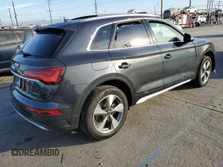 2023 Audi Q5 Premium with VIN WA1ABAFYXP2032836, listed as a Copart auction lot 82863914 with 0 mi miles and Clean Title. Bid and sale history available at carsss.com. Image 3.