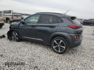 2018 Hyundai Kona Limited with VIN KM8K33A54JU088391, listed as a Copart auction lot 80544904 with 0 mi miles and Clean Title. Bid and sale history available at carsss.com. Image 2.