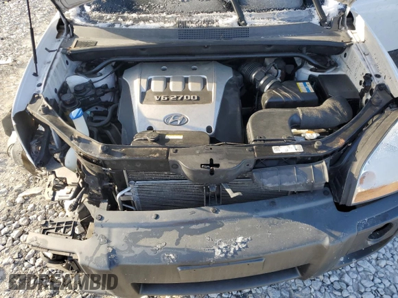 2006 Hyundai Tucson GLS with VIN KM8JN12D06U378392, listed as a Copart auction lot 50399745 with 0 mi miles and Clean Title. Bid and sale history available at carsss.com. Image 13.