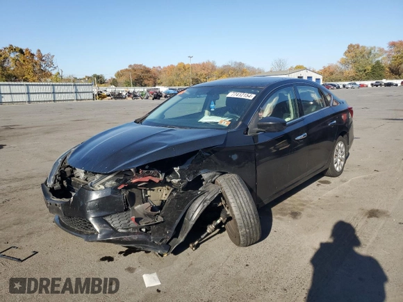 2016 Nissan Sentra SR with VIN 3N1AB7AP9GL684307, listed as a Copart auction lot 83532604 with 136,084 mi miles and Salvage Title. Bid and sale history available at DreamBid. Image 1.