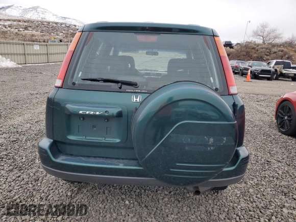 2000 Honda CR-V SE with VIN JHLRD1871YS020649, listed as a Copart auction lot 45559505 with 226,237 mi miles and Salvage Title. Bid and sale history available at carsss.com. Image 6.