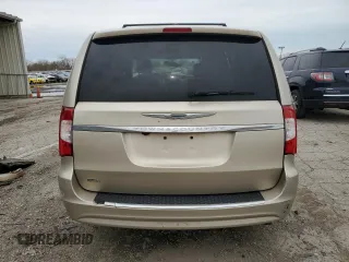 2016 Chrysler Town & Country Touring with VIN 2C4RC1BG9GR279978, listed as a Copart auction lot 51646535 with 0 mi miles and Salvage Title. Bid and sale history available at carsss.com. Image 6.