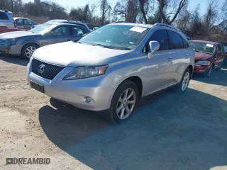 2010 Lexus RX 350 with VIN 2T2ZK1BA6AC014095, listed as a IAAI auction lot 41710196 with NaN miles. Bid and sale history available at carsss.com. Image 21.