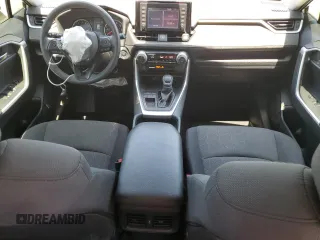 2019 Toyota RAV4 XLE with VIN JTMW1RFV3KD038428, listed as a Copart auction lot 53186505 with 60,927 mi miles and Salvage Title. Bid and sale history available at carsss.com. Image 8.